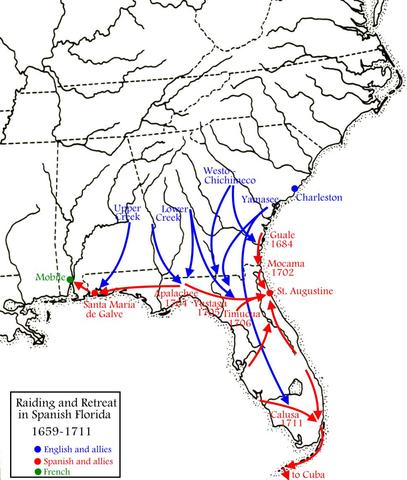 The Battle of Bloody Marsh