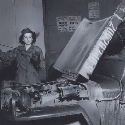 Timeline: Women in the military