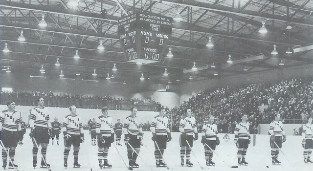Le Canada Se retire du Hockey