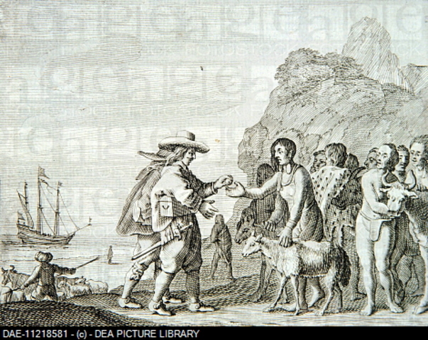 European Trade with Africa Become Well Established