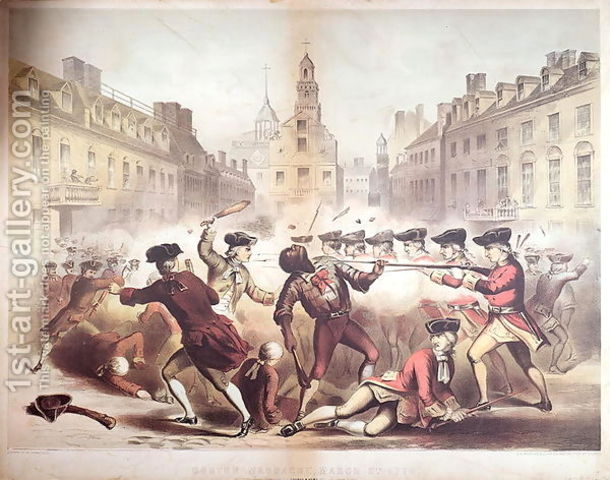 The Boston Massacre