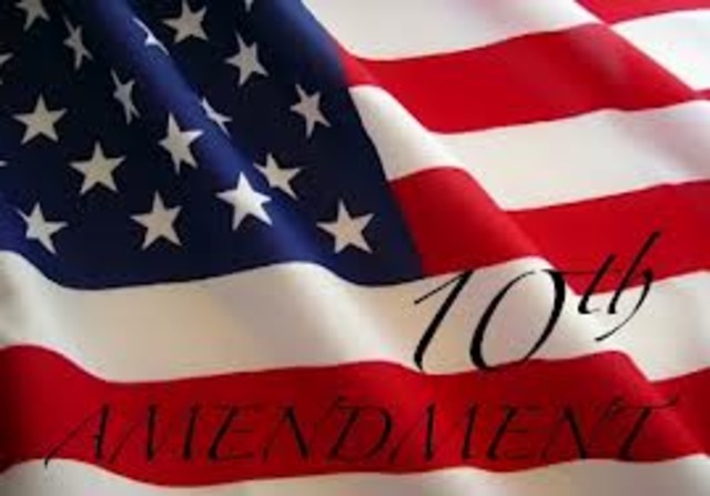 the 10th amendment