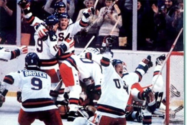 1980 Olympic Hockey game