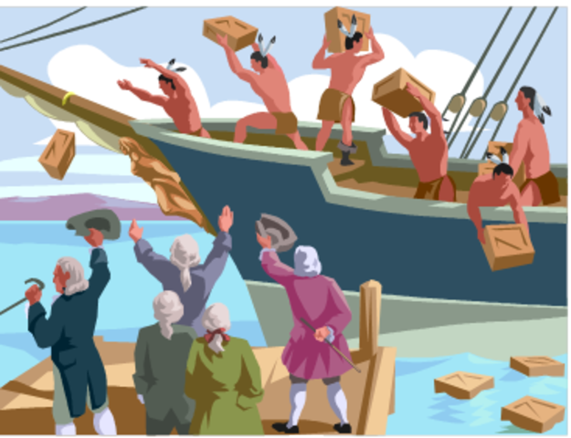 Boston  Tea Party