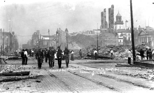 5:25 AM: Last Fireman goes Home