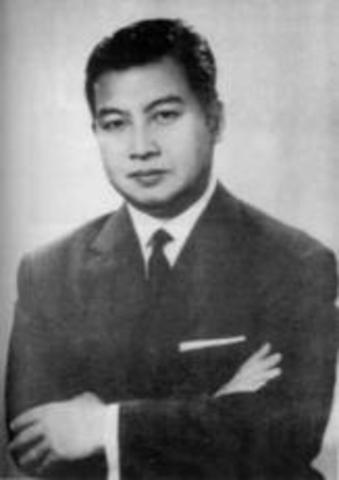 Deposition of Prince Sihanouk