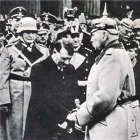 Adolf Hitler Becomes Dictator