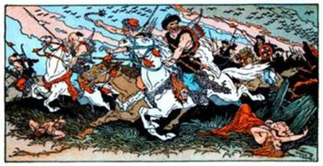 Gupta Empire Collapse