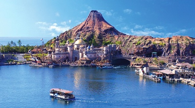 Disney Sea is open