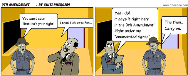 amendment 9. the rights of people