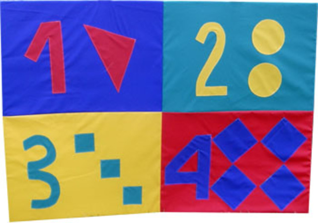 Conteo y uso del número   3-5 años