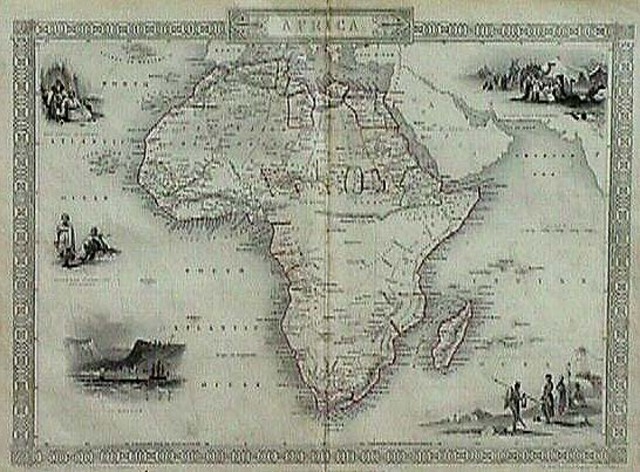 European trade with Africa becomes well established