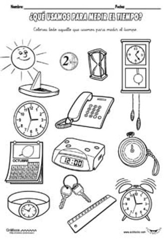 Forma espacio y medida 3-6 años