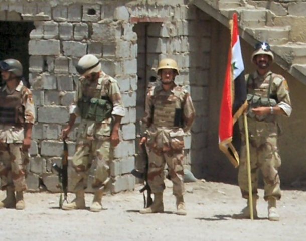 Obama instruct military intervention against iraq.