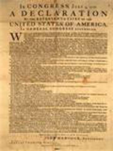 Declaration of Independence