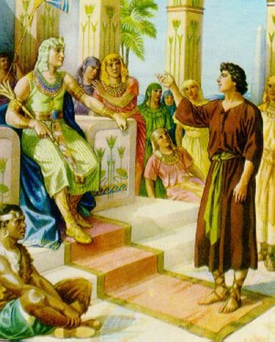 Joseph tells pharo