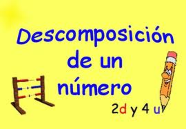 Descompongo números de dos cifras