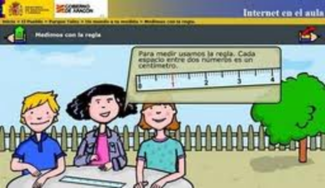 Mido y comparo longitudes