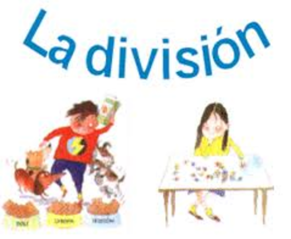 Divido en partes iguales