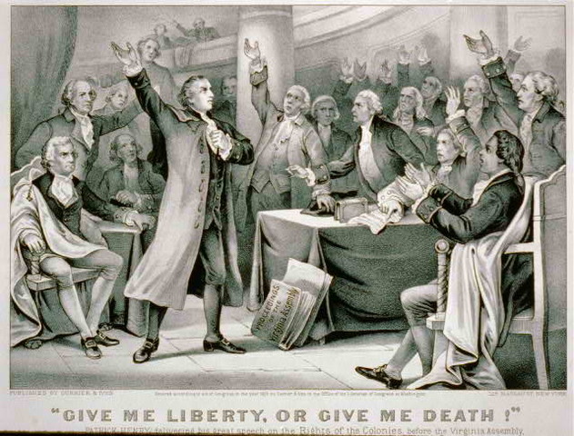 Give Me Liberty or Give Me Death