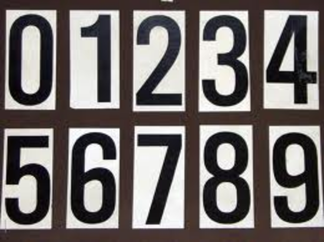 ¿Que numeros se forman