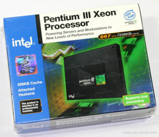 Intel Pentium II Xeon Processor