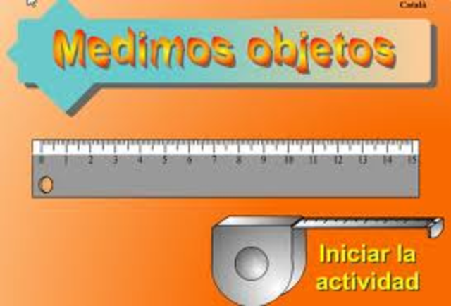 Vamos a medir objetos
