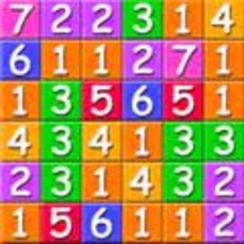 Regularidades de cuadro numerico