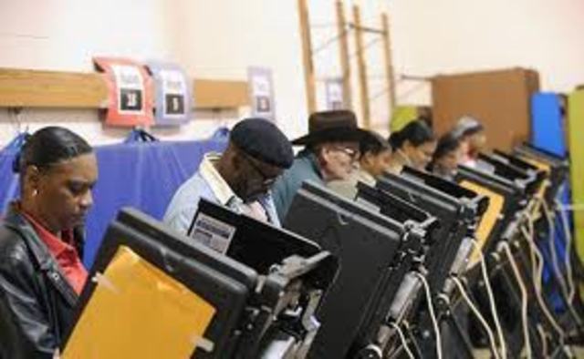 amendment 15. right to vote