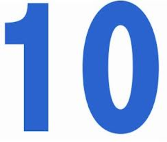 ¿Multiplico por 10 o por 100?