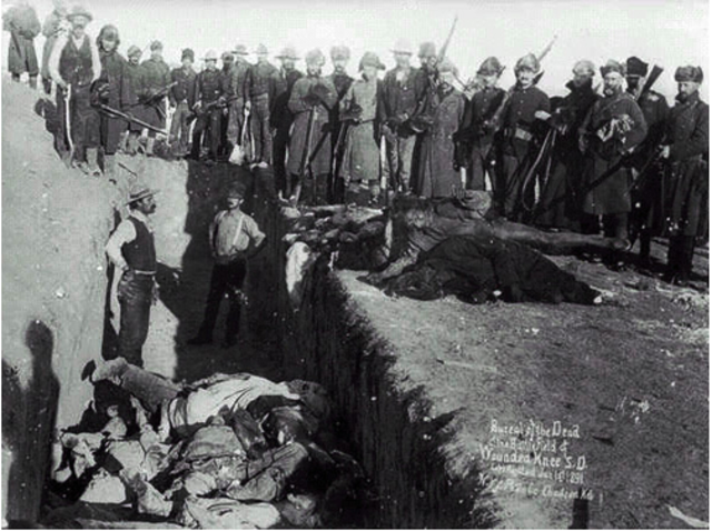 Wounded Knee Massacre
