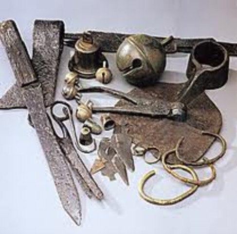 European trade with Africa becomes well established