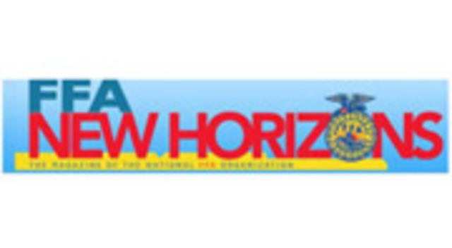 The National FFA magazine changed to FFA New Horizons
