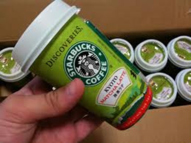 How is the Starbucks doing in convenience stores?
