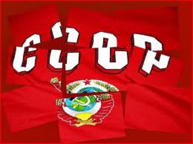 Развал СССР. Конец Холодной Войны