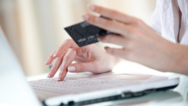 Shopping på internett blir mer og mer vanlig