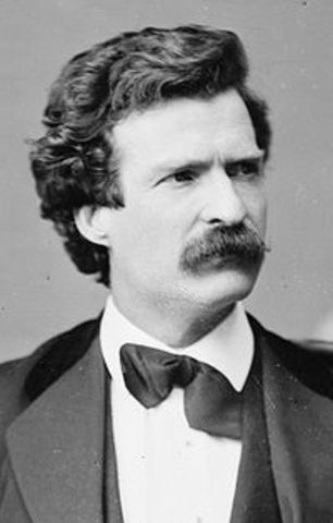 Mr. Mark Twain November 30, 1835 – April 21, 1910