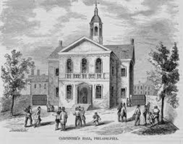 First Continental Congress