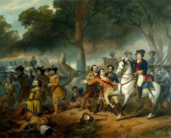The End of The French and Indian War  (The Seven Years War)