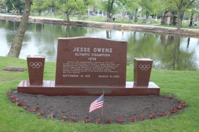 James Cleveland Owens sterft .