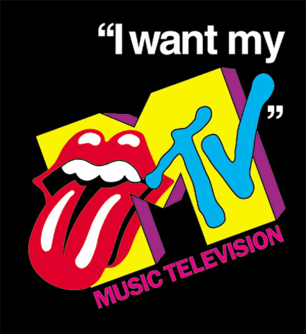 I Want My MTV "Ad Campaign"