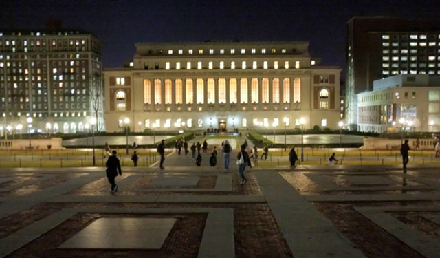 Transferred to Columbia University