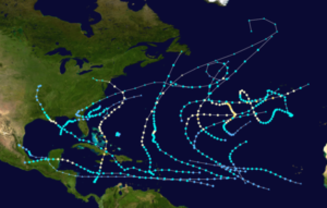 Atlantic Hurrican Season Begins