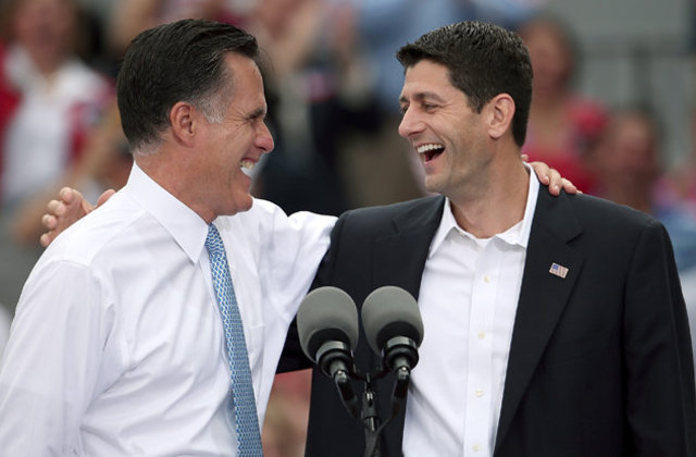 Romney chooses ryan for his running mate