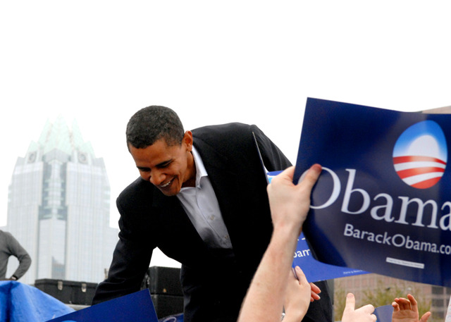 Obama Accepts Presidential Nomination