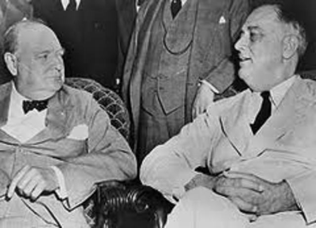 Roosevelt & Churchill