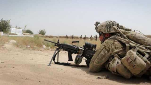 U.S. soldier kills 16 civilians in Afghan