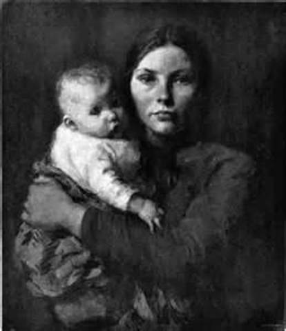 The birth of William Shakespeare.