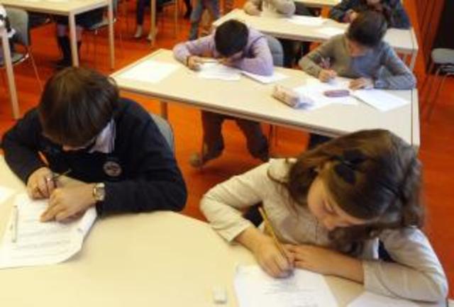 Cuarto año de Primaria