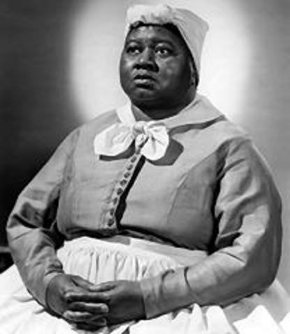 Hattie McDaniel wins Oscar